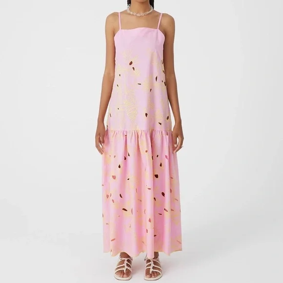Anthropologie | Dresses | Anthropologie X Beatrice B Italian Hand Made Dress  Size 4 | Poshmark